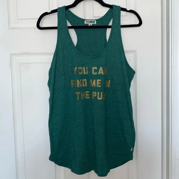 Tipsy Elves You Can Find Me in the Pub Tank - Picture 1 of 5